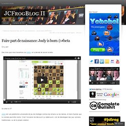 Faire part de naissance: Jocly is born :) #beta