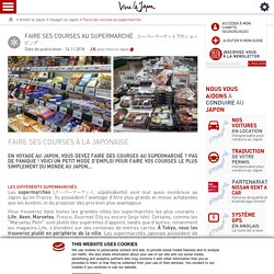 Faire ses courses au supermarché