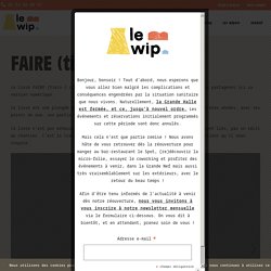 FAIRE (tiers-) LIEU - Le Wip