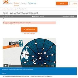 EMI : Faire une recherche sur Internet