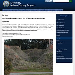 Fairhope - Mobile Bay National Estuary Program