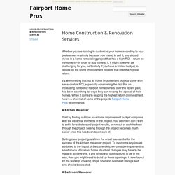 Fairport Home Pros
