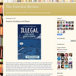 The Fairview Review: Summer Reading 2018 Illegal