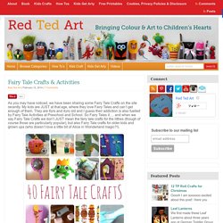Fairy Tale Crafts & Activities