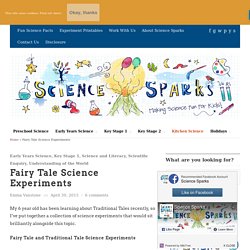 Fairy Tale Science Experiments
