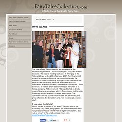 Fairy Tales Collection > About Us