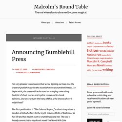 fairy tales – Malcolm's Round Table
