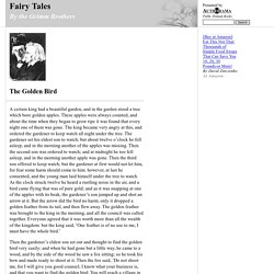 Fairy Tales (by the Grimm Brothers)