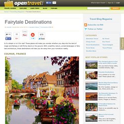 fairytale-destinations from opentravel.com - StumbleUpon