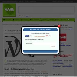 Je Fais du Libre et Je m'en Fous