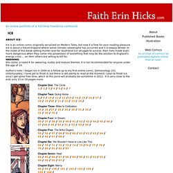 faith erin hicks' webpage » ICE