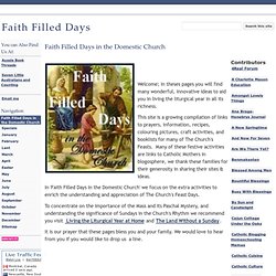 Faith Filled Days
