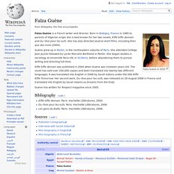 Faïza Guène - Wikipedia