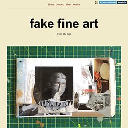 fake fine art