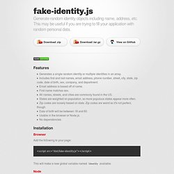fake-identity.js by travishorn