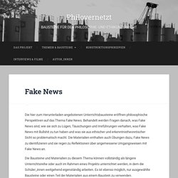 Fake News – Philovernetzt