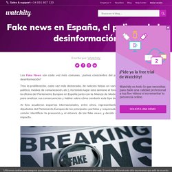 Fake News, el peligro de la desinformación