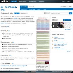 Falcon Guide - /g/ - Technology Wiki