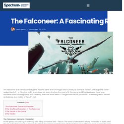 The Falconeer: A Fascinating Review - Spectrum