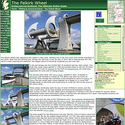 The Falkirk Wheel Feature Page on Undiscovered Scotland