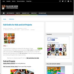 Fall Crafts for Kids and Art Projects