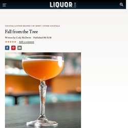 Fall from the Tree Cocktail Recipe