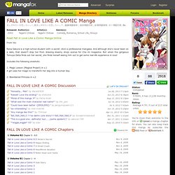 Fall in Love Like a Comic Manga - Read Fall in Love Like a Comic Manga Online for Free at Manga Fox