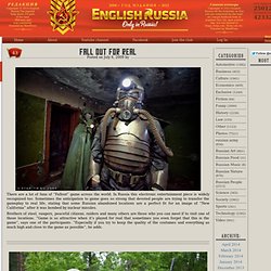 English Russia » Fall Out for Real