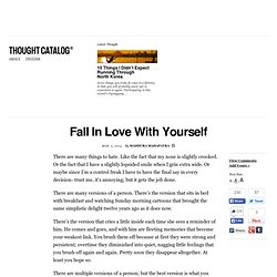 Fall In Love With Yourself