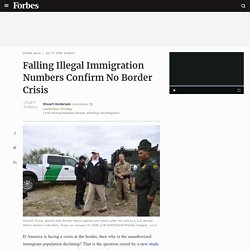 Falling Illegal Immigration Numbers Confirm No Border Crisis