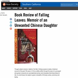 Book Review of Falling Leaves: Memoir of an Unwanted Chinese Daughter