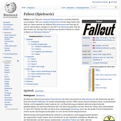 Fallout (Spieleserie)