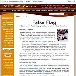 False Flag