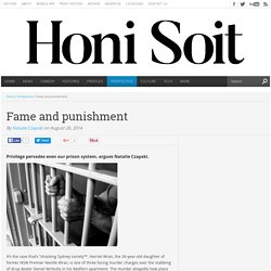 Fame and punishment – Honi Soit