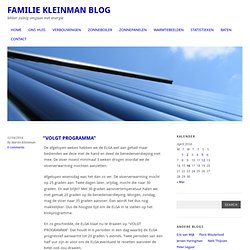 Familie Kleinman Blog