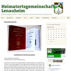 Heimatortsgemeinschaft Lenauheim
