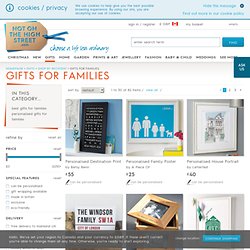 gifts for families