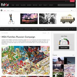 IKEA Families Russian Campaign
