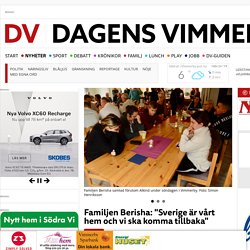 Familjen Berisha: "Sverige är vårt hem och vi ska komma tillbaka"