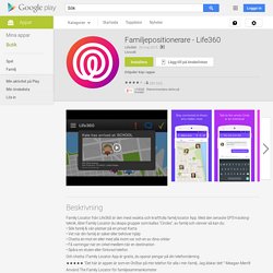 Familjepositionerare - Life360 – Android-appar på Google Play