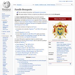 La Ghjente Buonaparte wikipedia