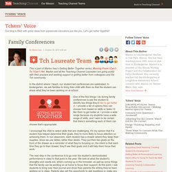 Family Conferences - Planning To Get The Most From Conferences