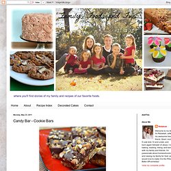Candy Bar - Cookie Bars
