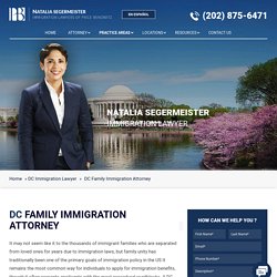 DC Family Immigration Lawyer
