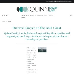 Family Lawyer Serving the Gold Coast