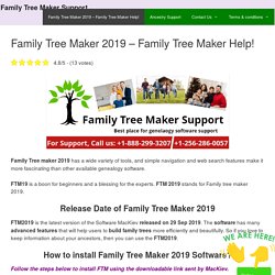 Family Tree Maker 2019 Download