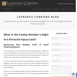 Personal Injury Case: Know the Family Member's all the Rights