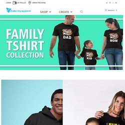 Buy matching t-shirts for family