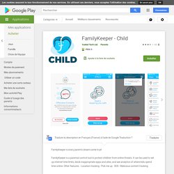 FamilyKeeper - Child