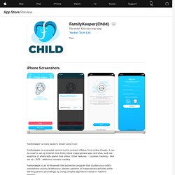 ‎FamilyKeeper(Child) on the App Store